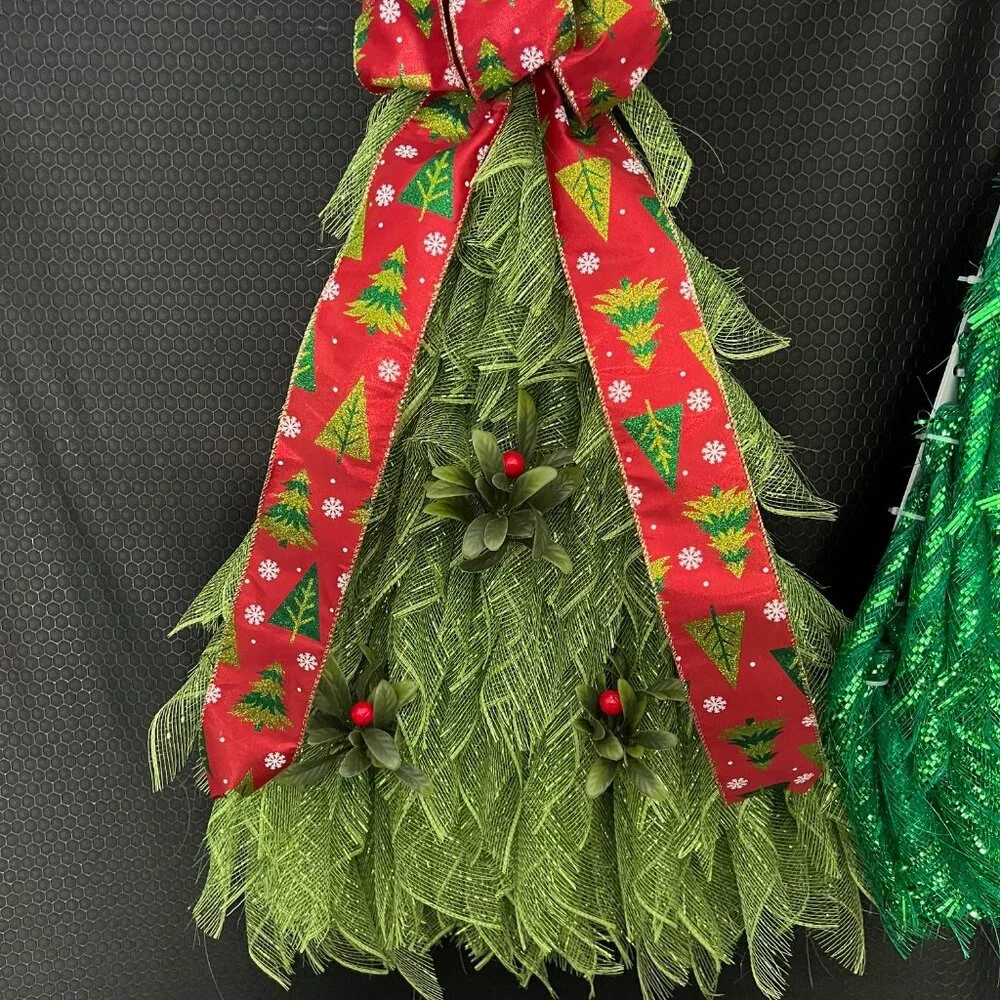 Christmas Door Tree Wreath 102